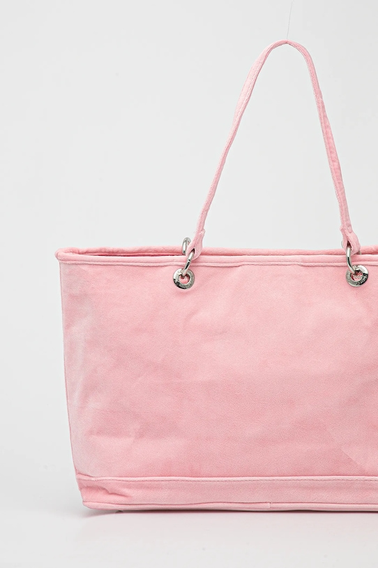 Doplnky Zamatová kabelka Juicy Couture Kimberly BEJQL8761WPO ružová