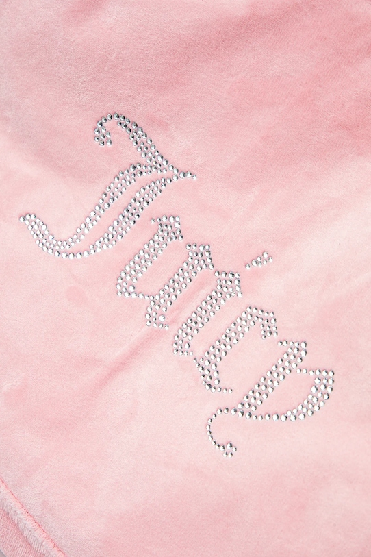 Zamatová kabelka Juicy Couture Kimberly BEJQL8761WPO ružová