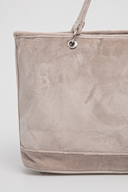 Αξεσουάρ Βελούδινη τσάντα Juicy Couture Kimberly BEJQL8761WPO μπεζ
