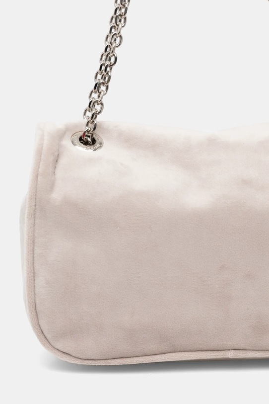 Αξεσουάρ Βελούδινη τσάντα Juicy Couture Kimberly BEJQL8762WPO μπεζ