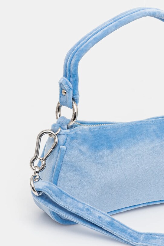 Doplňky Velurová kabelka Juicy Couture Kimberly BEJQL8767WPO modrá