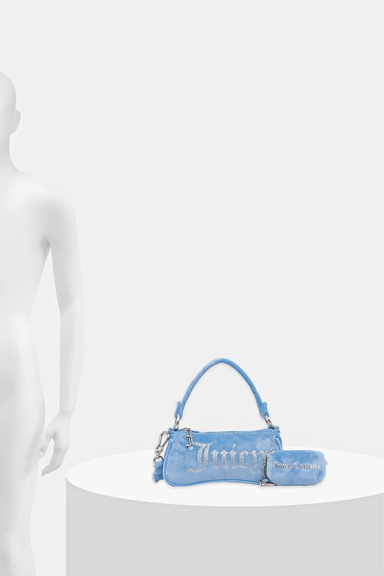 Juicy Couture geantă de mână din catifea Kimberly BEJQL8767WPO