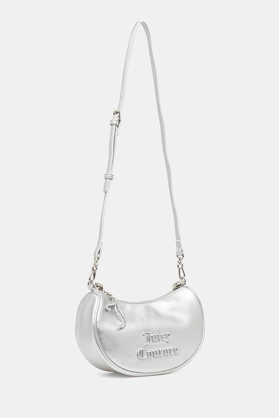 Torba Juicy Couture Blossom BEJL58833WVP srebrna SS25