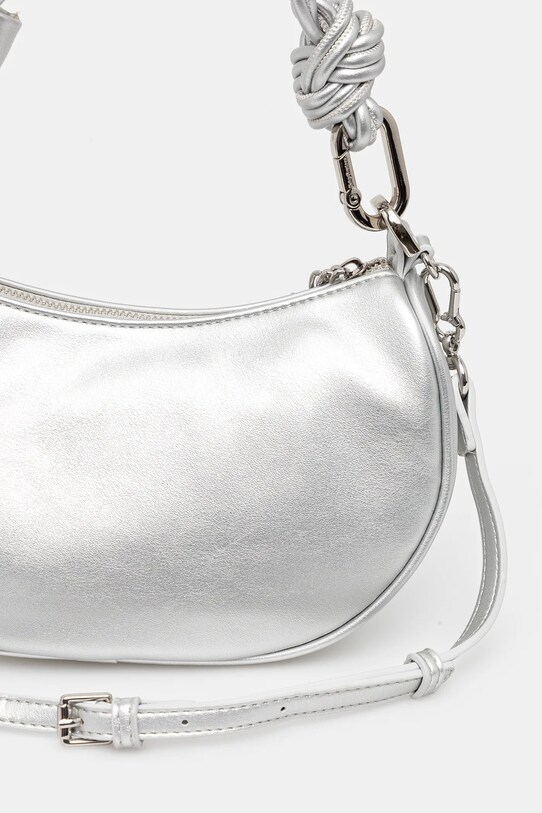 Accesorii Juicy Couture poseta Blossom BEJL58833WVP argintiu