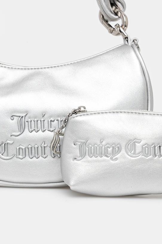 Torba Juicy Couture Blossom srebrna BEJL58833WVP