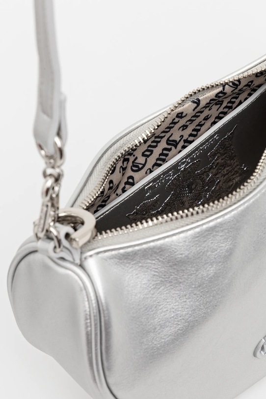 Torba Juicy Couture Blossom BEJL58833WVP srebrna