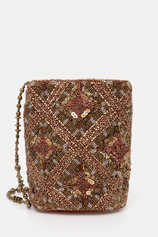 Hoss Intropia poșetă cu modele portocaliu 2059281