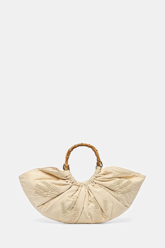 Hoss Intropia torebka nie mieści A4 żółty 2059286