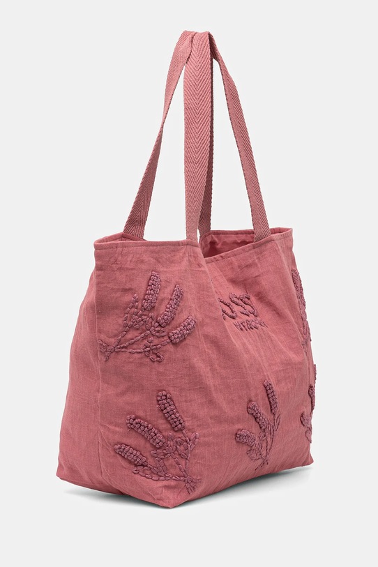 Hoss Intropia torba lniana 2059289 różowy SS25