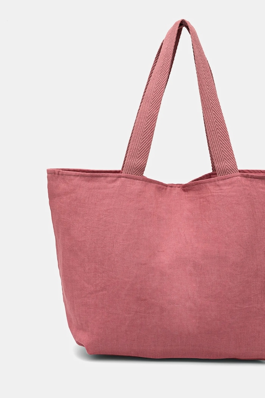 Akcesoria Hoss Intropia torba lniana 2059289 różowy