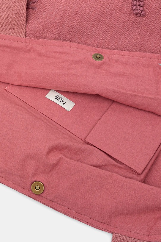 Hoss Intropia torba lniana różowy 2059289