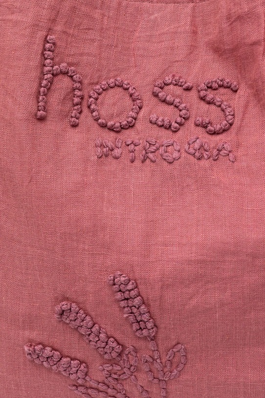 Hoss Intropia torba lniana 2059289 różowy