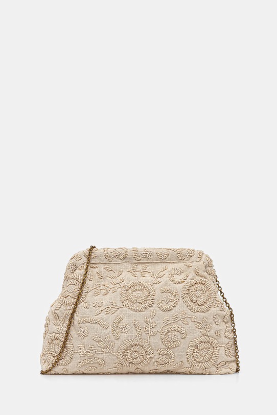 Сумочка Hoss Intropia гладкий бежевий 2059296