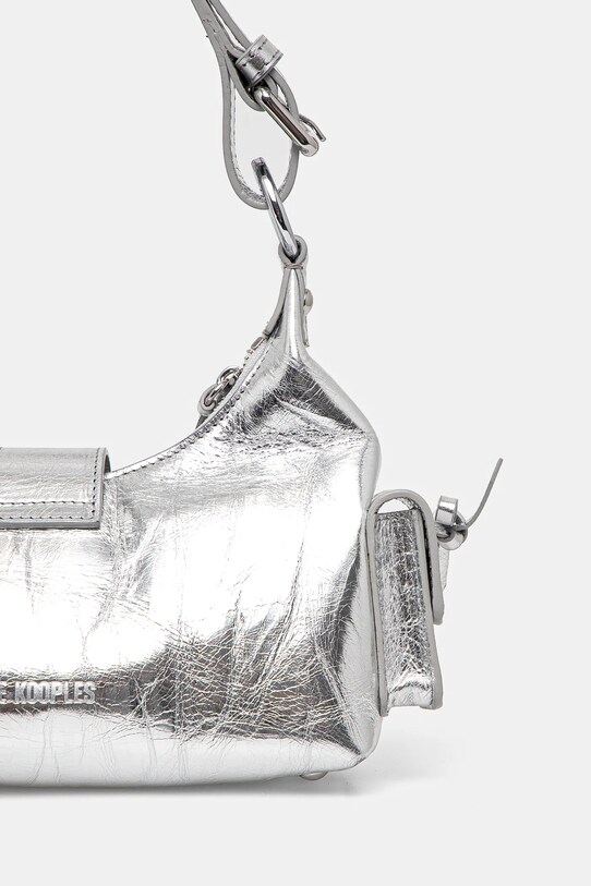 Akcesoria The Kooples torebka AFSAMELIAS09 srebrny
