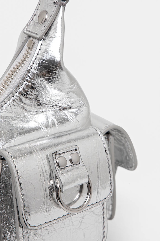 The Kooples torebka srebrny AFSAMELIAS09