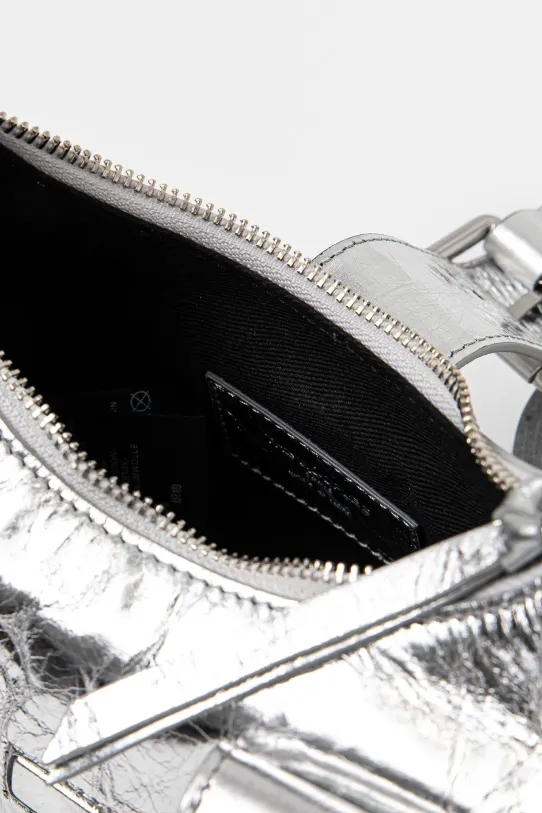 The Kooples torebka AFSAMELIAS09 srebrny