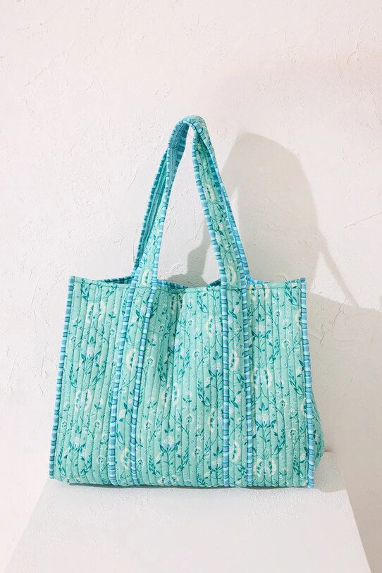 Kabelka women'secret 4389646 tyrkysová SS25