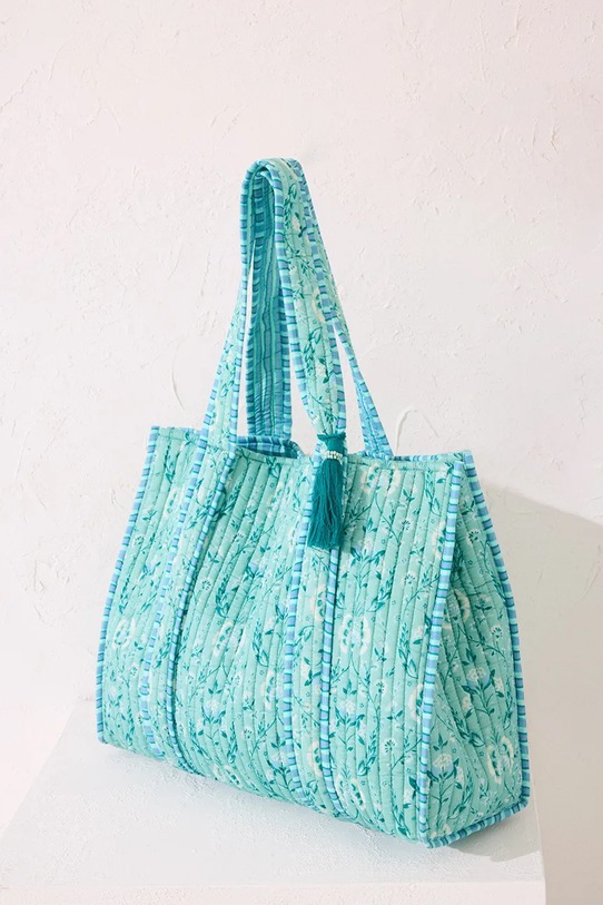 Doplnky Kabelka women'secret 4389646 tyrkysová