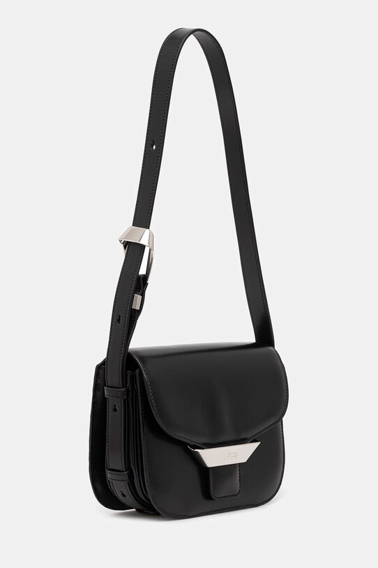 Kožená kabelka Kenzo FE62SA318L03.99 čierna SS25