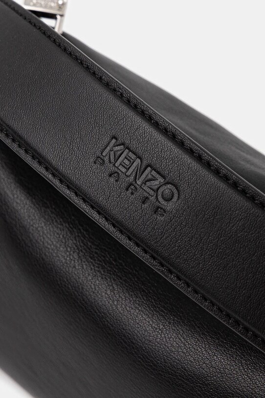 Kenzo borsa a mano in pelle nero FE62SA818L01.99