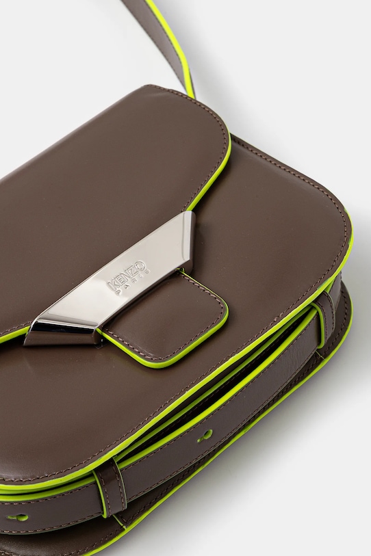 Kenzo leather handbag brown FF52SA318L3B.10