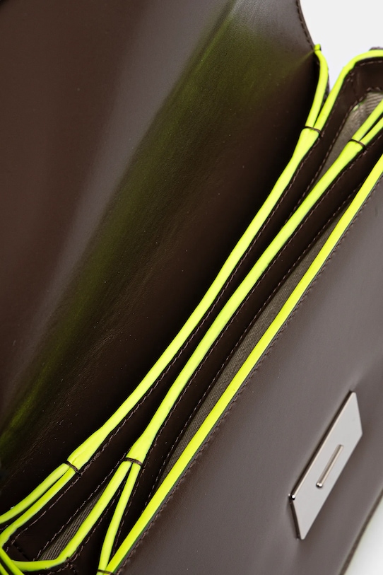 Kenzo leather handbag FF52SA318L3B.10 brown