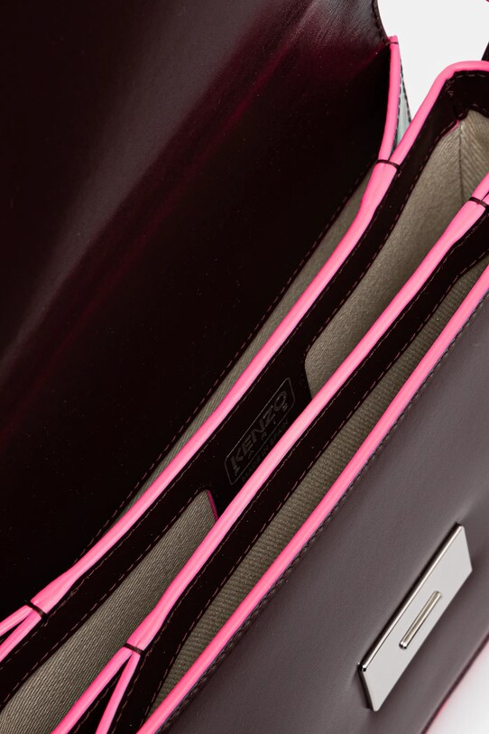 Kožená kabelka Kenzo FF52SA318L3B.24