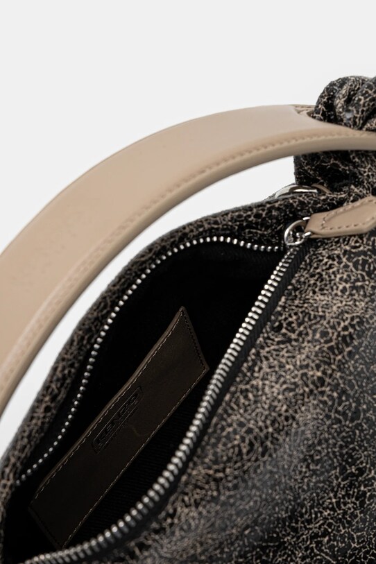 Kenzo borsa a mano in pelle nero FF52SA818L08.99