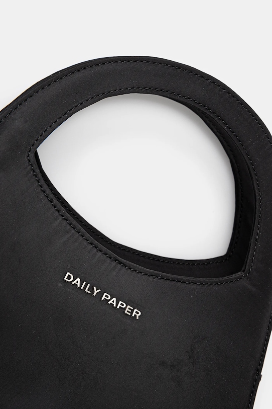 Daily Paper torebka Codu Padded Nylon Bag czarny 2511173