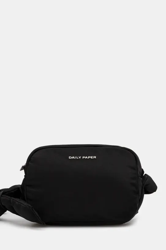 Τσάντα Daily Paper Mohi Bag απλό μαύρο 2511172