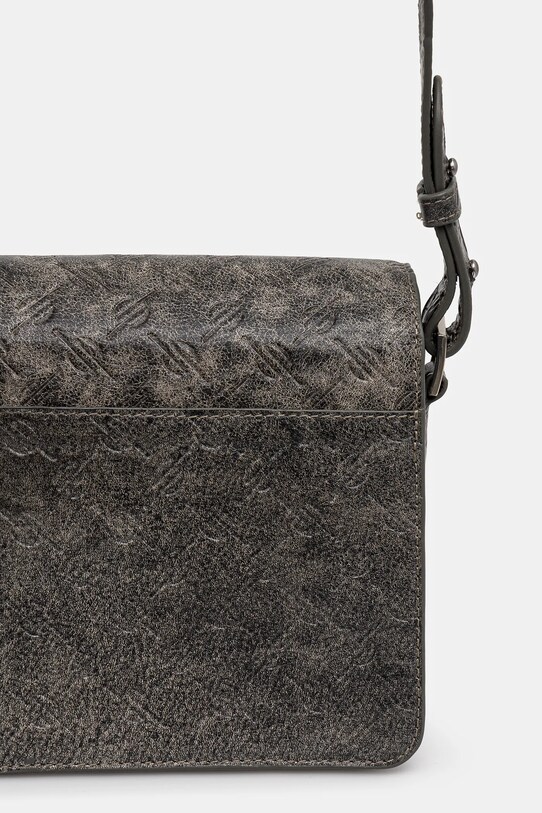 Dodaci Kožna torba Daily Paper Meru Vintage Leather Bag 2511061 siva