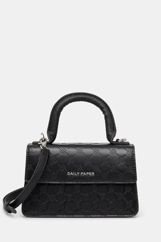 Daily Paper handbag Meru Mini Monogram Bag plain black 2511056