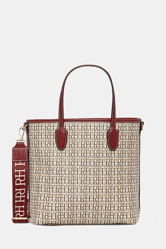 Pedro del Hierro torebka skóra licowa beżowy 1119561