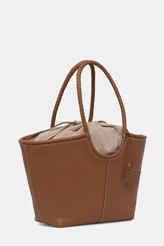 Кожаная сумочка Pedro del Hierro 1119572 коричневый SS25