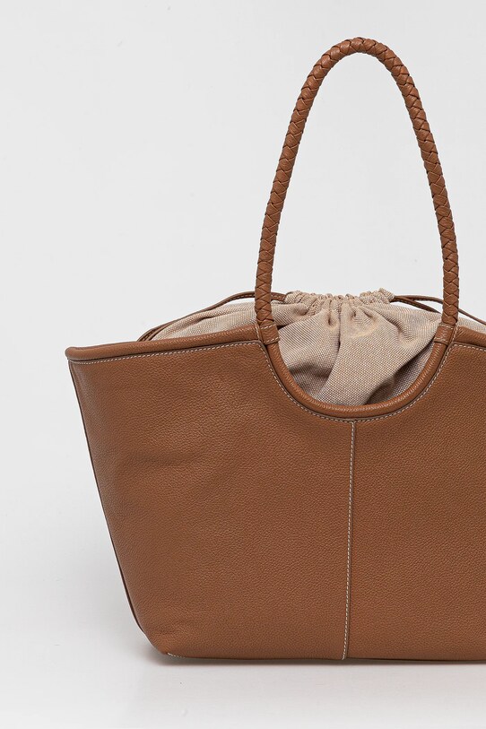 Аксессуары Кожаная сумочка Pedro del Hierro 1119572 коричневый