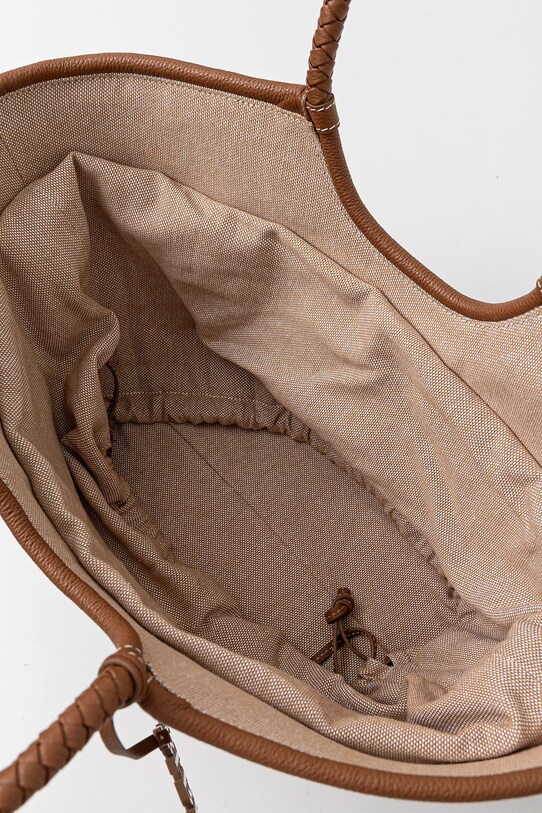 Кожаная сумочка Pedro del Hierro 1119572 коричневый