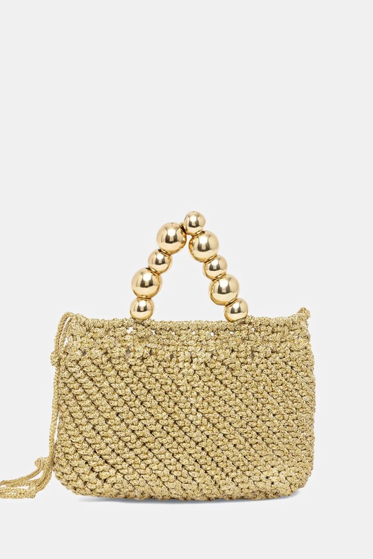 Kabelka Pedro del Hierro vzorovaný zlatá 1119576