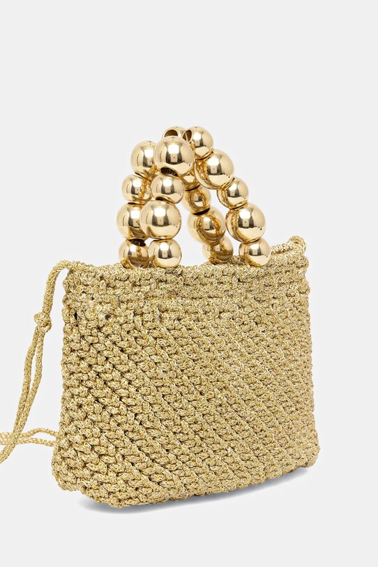 Сумочка Pedro del Hierro 1119576 золотий SS25