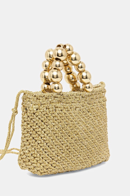 Kabelka Pedro del Hierro 1119576 zlatá SS25