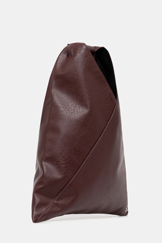 MM6 Maison Margiela poșetă S54WD0043.P8396.T5016 burgundia SS25