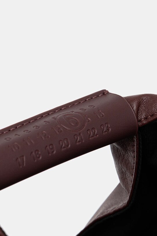 Kabelka MM6 Maison Margiela burgundské S54WD0043.P8396.T5016