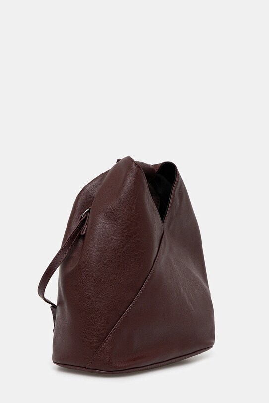 MM6 Maison Margiela poșetă SB6WD0026.P8396.T5016 burgundia SS25