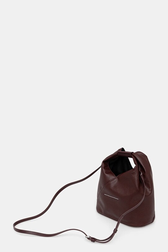Accesorii MM6 Maison Margiela poșetă SB6WD0026.P8396.T5016 burgundia