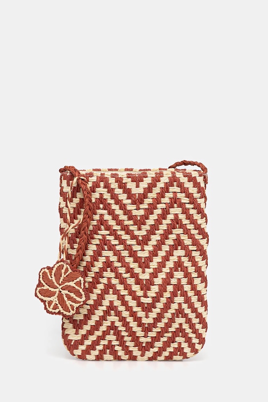 Hoss Intropia torebka nie mieści A4 beżowy 5029657