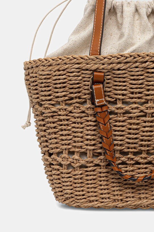 Accesorii Pedro del Hierro coș de plajă 1119577 bej