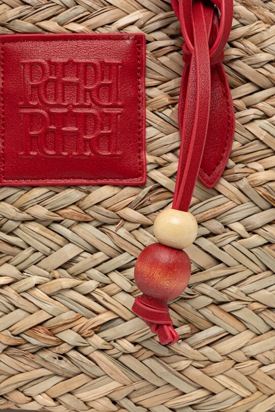 Пляжний кошик Pedro del Hierro 1119579 рожевий