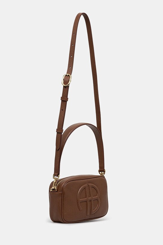 Anine Bing geantă Lili Bag A.13.10956 maro SS25