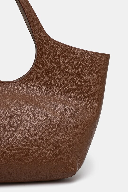 Accesorii Anine Bing geantă Medium Lili Tote A.13.10760 maro
