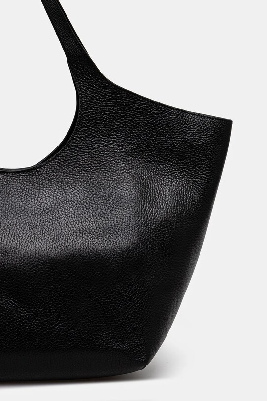 Accesorii Anine Bing geantă Medium Lili Tote A.13.10760 negru