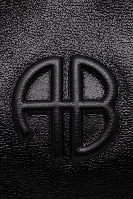 Anine Bing geantă Medium Lili Tote negru A.13.10760